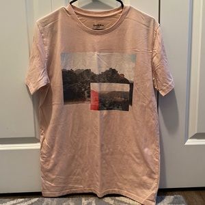 Goodfellow Desert Graphic Tee Shirt